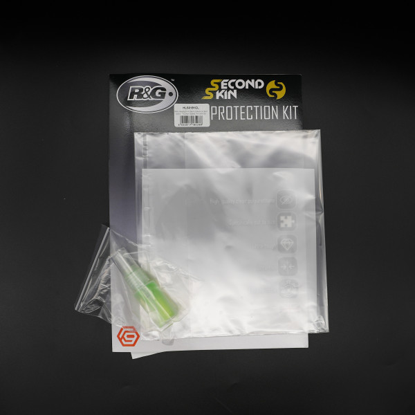 R&G Headlight Shields for Triumph Speed Twin 900 '22-, CB650R '24- (Second Skin Type)